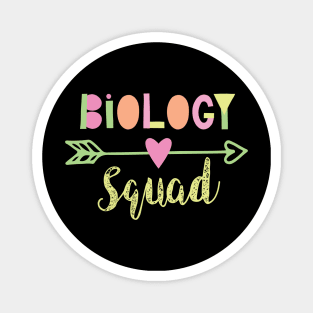 Biology Squad Magnet